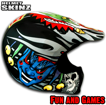 Fun & Games Helmetskin
