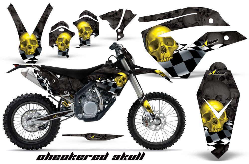 Husaberg FE 670 Graphics (2009-2012)