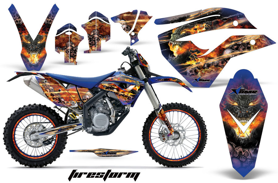 Husaberg FE 670 Graphics (2009-2012)