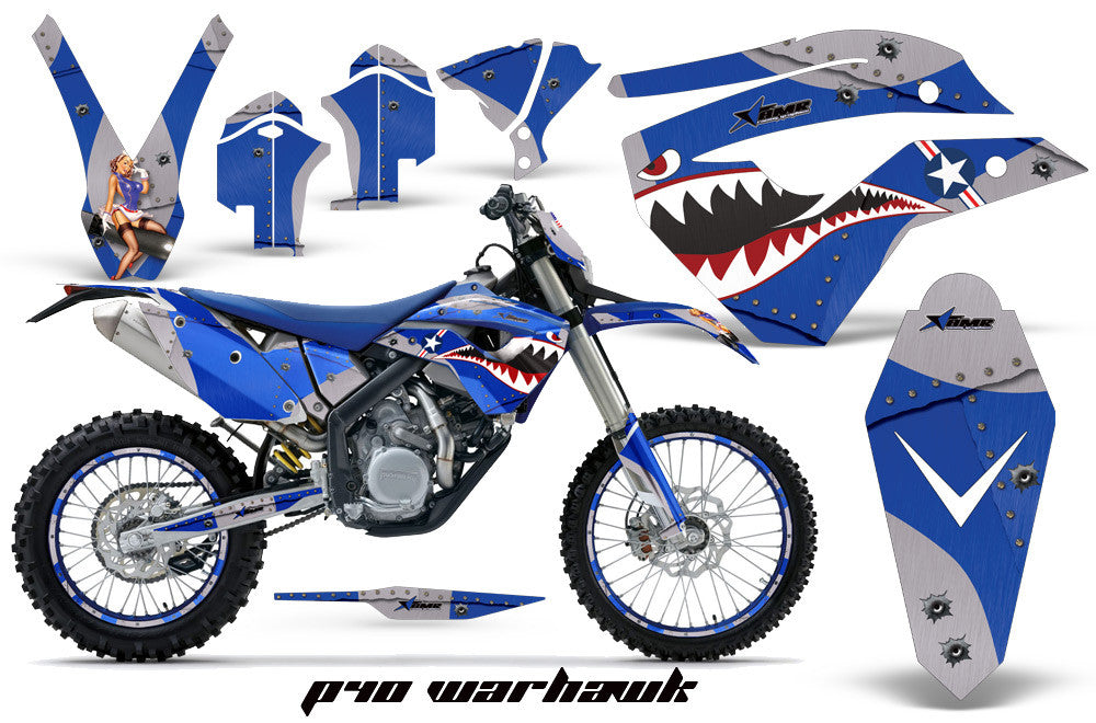 Husaberg FE 670 Graphics (2009-2012)
