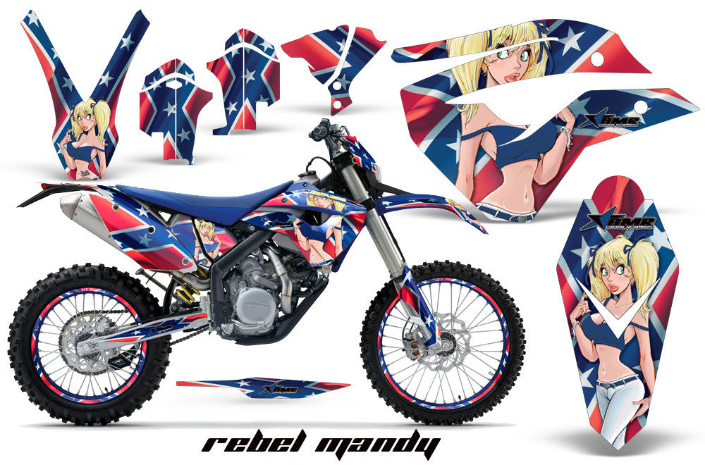 Husaberg FE 670 Graphics (2009-2012)