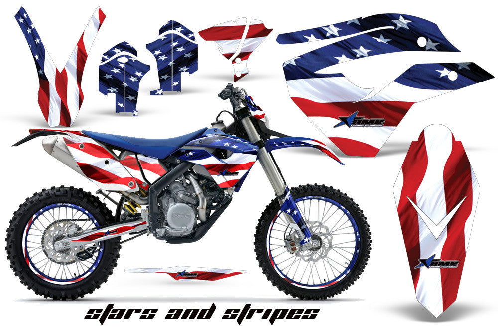 Husaberg FS 570 Graphics (2009-2012)