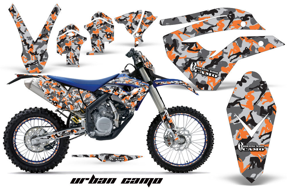 Husaberg FE 570 Graphics (2009-2012)