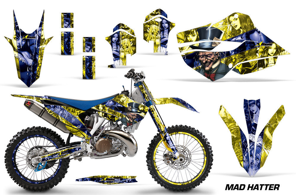 Husqvarna FC 250 Graphics (2014-2015)