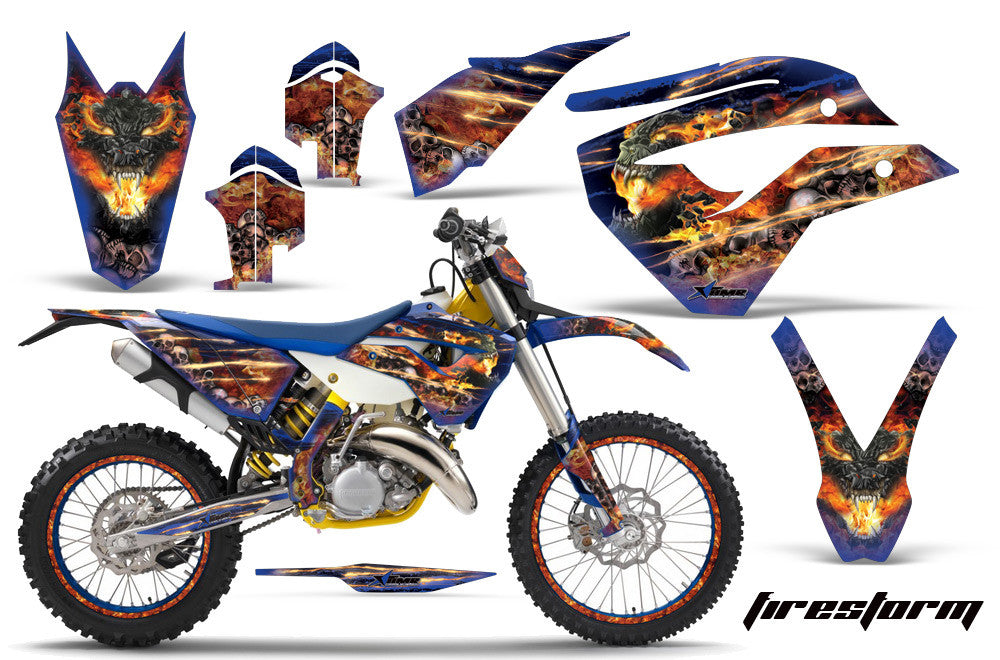 Husaberg TE 125 Graphics (2011-2012)