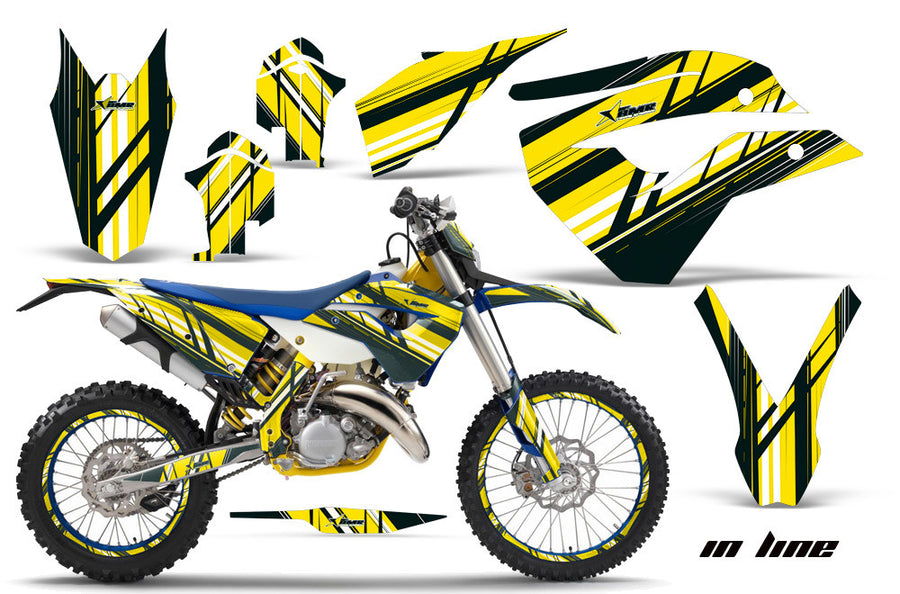 Husaberg TE 300 Graphics (2011-2012)
