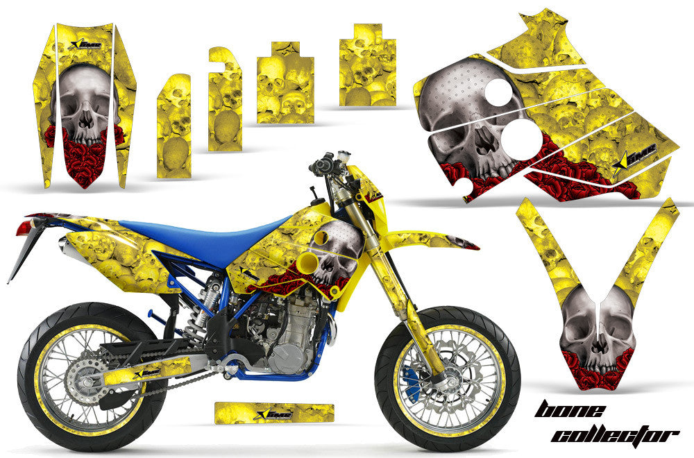 Husaberg FS 550 Graphics (2001-2005)