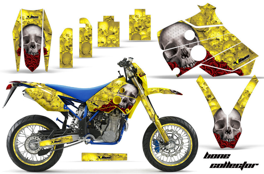 Husaberg FS 400 Graphics (2001-2005)