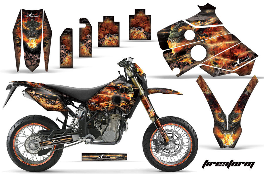 Husaberg FS 550 Graphics (2001-2005)