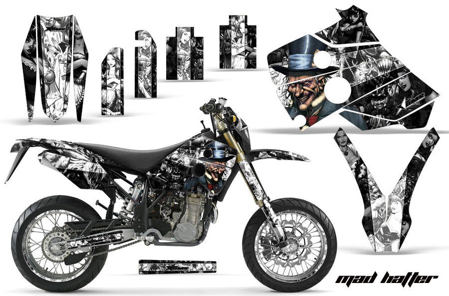 Husaberg FS 501 Graphics (2001-2005)