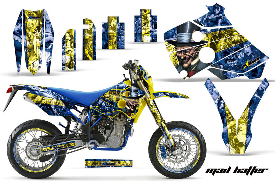 Husaberg FE 650 Graphics (2001-2005)