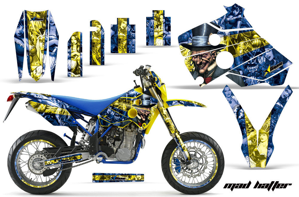 Husaberg FE 550 Graphics (2001-2005)