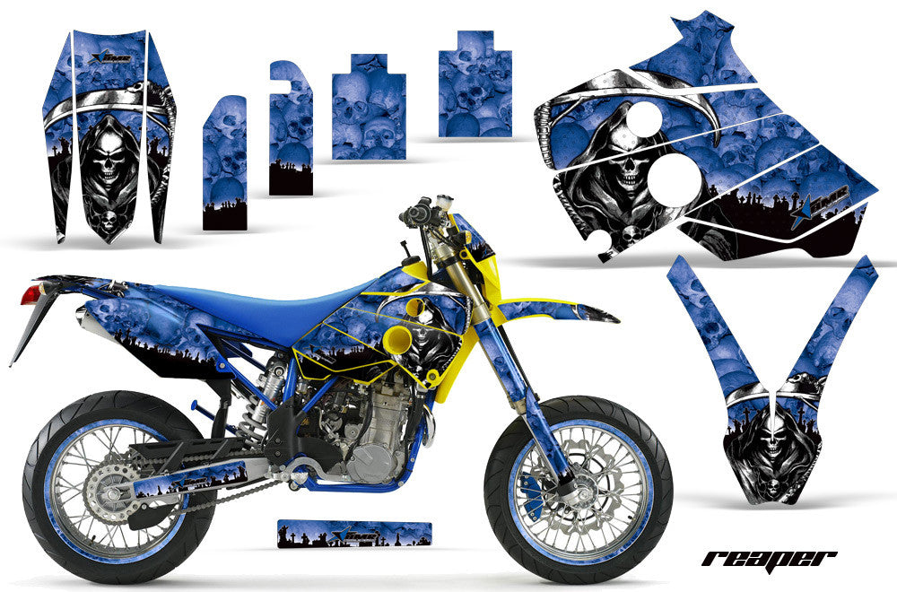 Husaberg FC 550 Graphics (2001-2005)