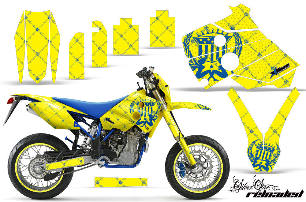 Husaberg FE 400 Graphics (2001-2005)