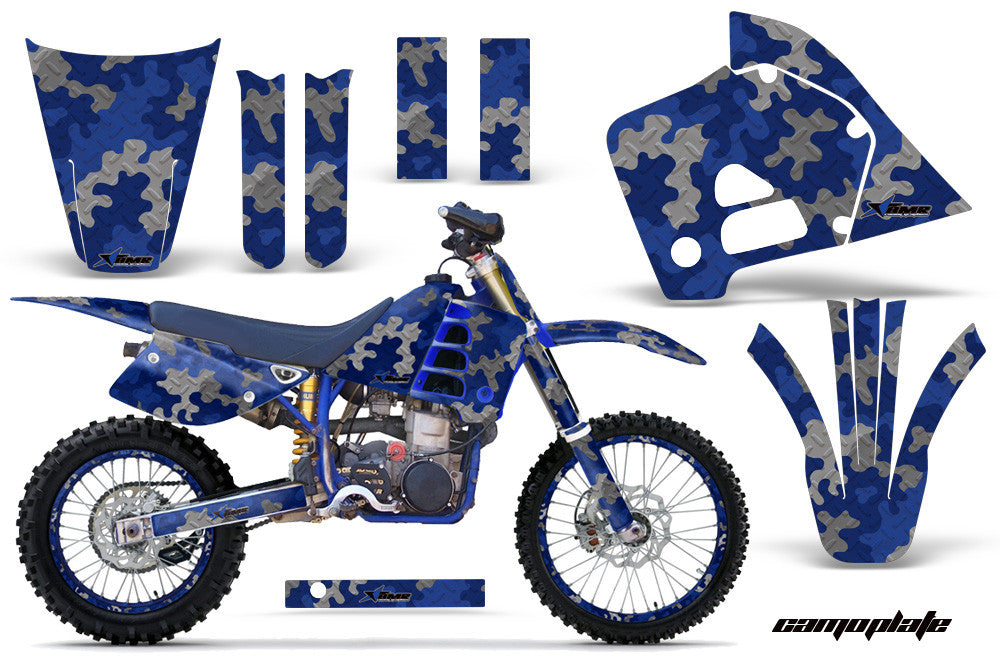 Husaberg FC 501 Graphics (1997-1999)