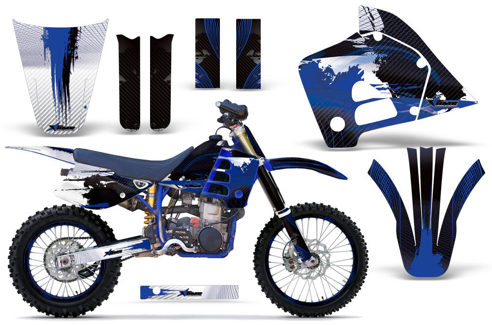 Husaberg FC 501 Graphics (1997-1999)