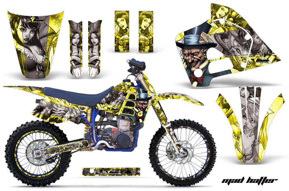 PBR / EK チェーン & 歯車キット 520 P. FOR HUSABERG FC 350 6 March 平たく 1997 - 1999-  PBR / EK CHAIN & TEETH WHEELS KIT 520 P. FOR HUSABERG FC 350 6 MARCH 1997 -  1999-