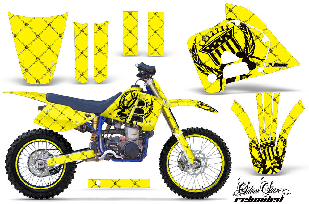 Husaberg FC 501 Graphics (1997-1999)