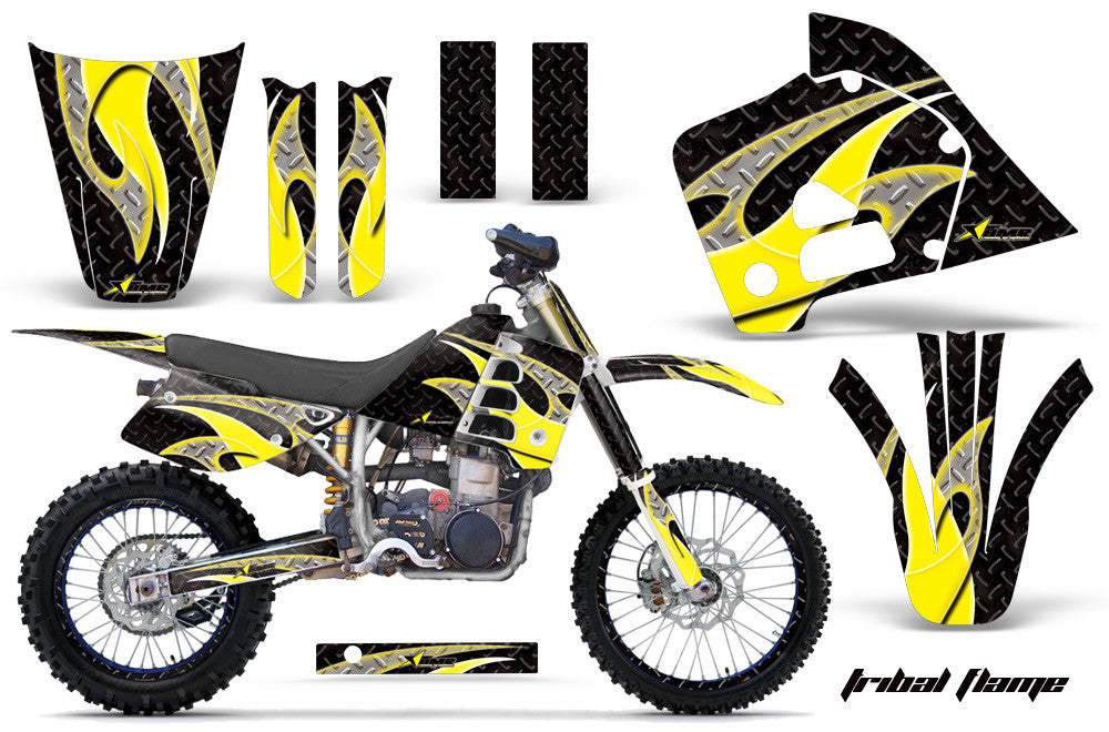 Husaberg FC 501 Graphics (1997-1999)