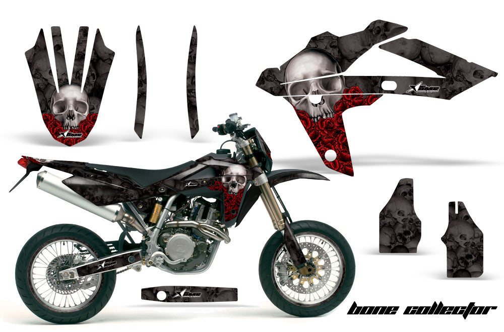 Husqvarna TE 450 Graphics 2005 2013 Invision Artworks Powersports Graphics