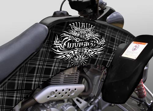 Invision Plaid in Black