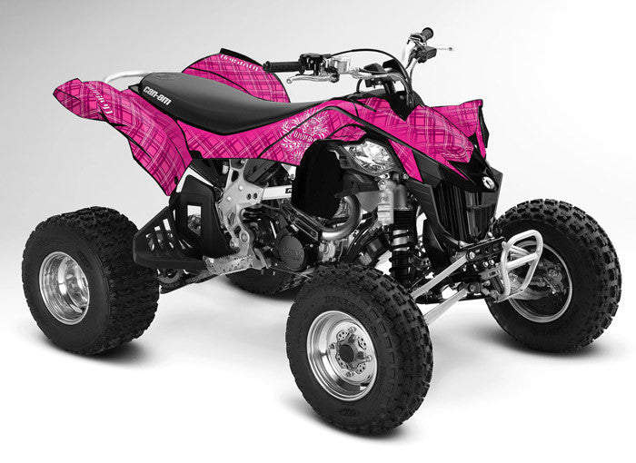 Invision Plaid in Pink