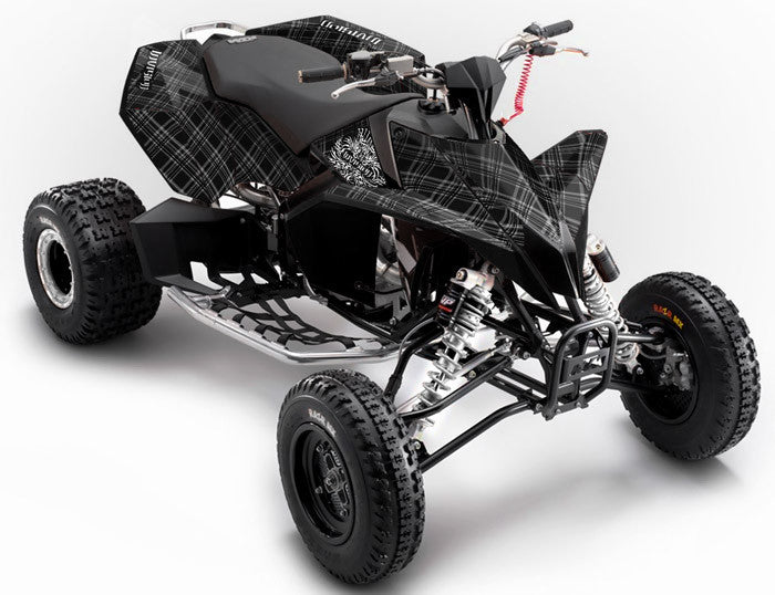 Invision Plaid - Black Design