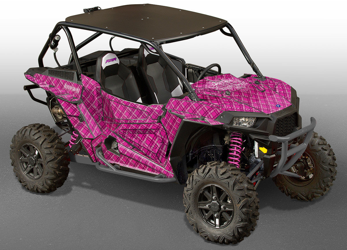 Invision Plaid - Pink Design