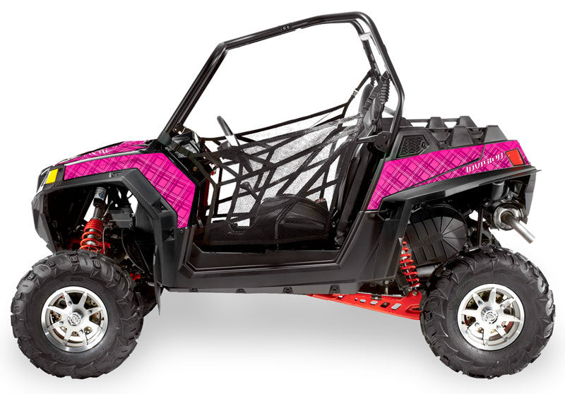 Invision Plaid - Pink Design