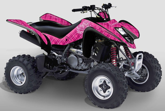 Invision Plaid - Pink Design