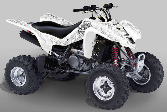 Invision Plaid - White Design