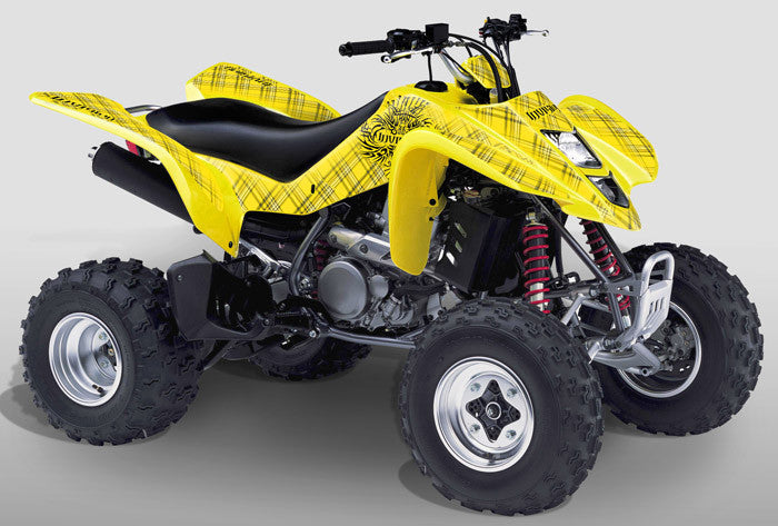 Invision Plaid - Yellow Design