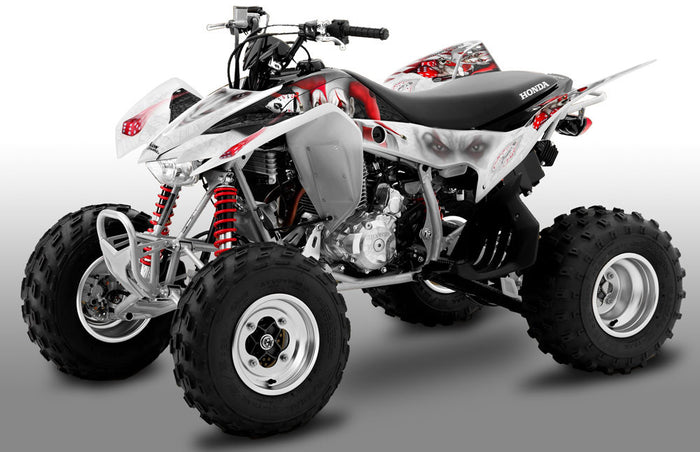 Graphics for Honda Quads - Invision Artworks Powersports Graphics
