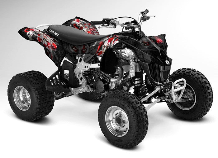 Joker Black Background Red & White Joker