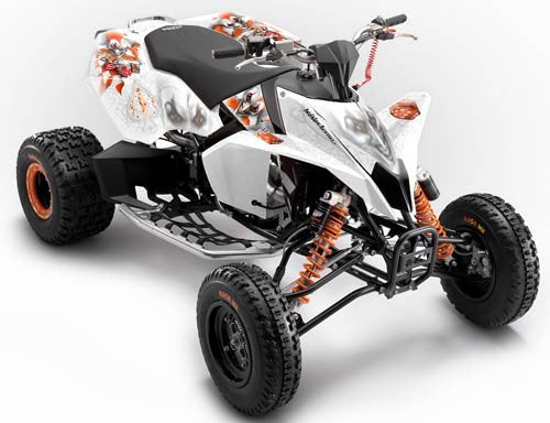 The Joker - White Background Orange & White Joker