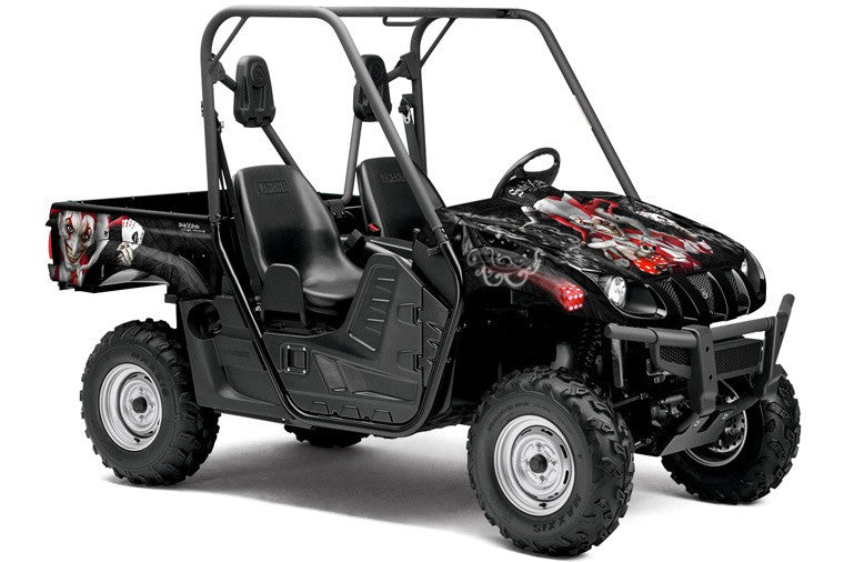 The Joker - Black Background, Red Design/Joker