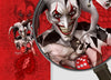Joker - Red Background Black & White Joker