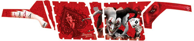 Joker - Red Background Black/Wht Joker - Polaris Side View