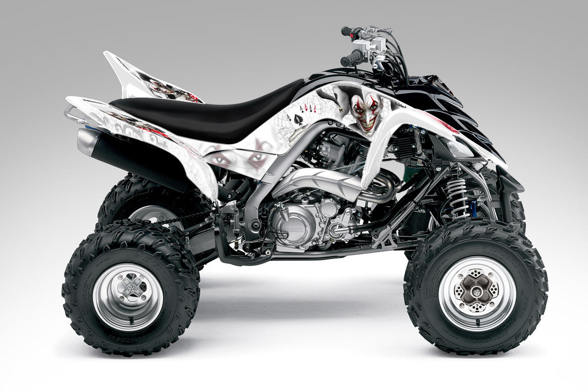 Joker White Background, Black & White Joker