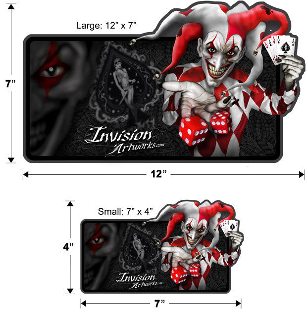 Joker Stickers - Set of 7