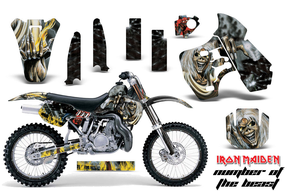Kawasaki KX 500 Graphics (1988-2004)