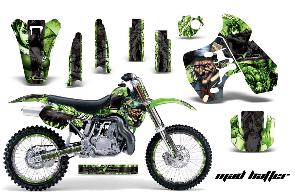 Kawasaki KX 500 Graphics (1988-2004)