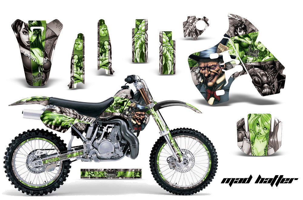 Kawasaki KX 500 Graphics (1988-2004)