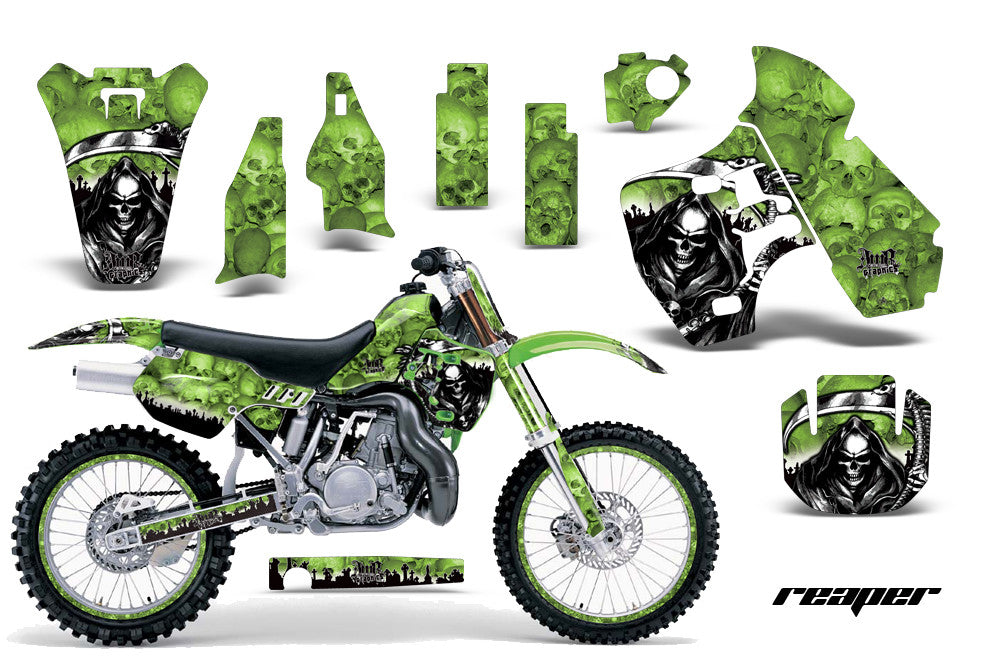 Kawasaki KX 500 Graphics (1988-2004)
