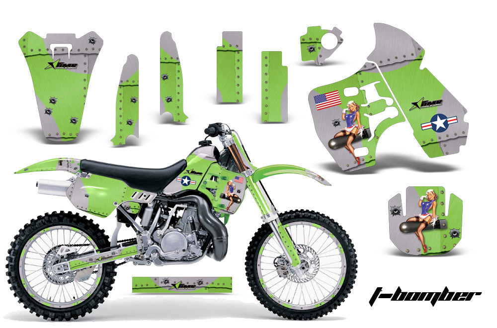 Kawasaki KX 500 Graphics (1988-2004)