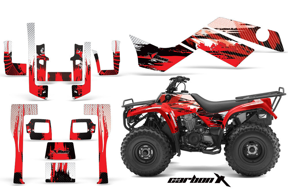 Carbon X - Red Design