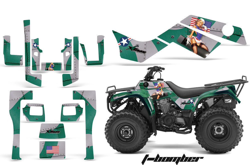 Bomber - Army Green Design