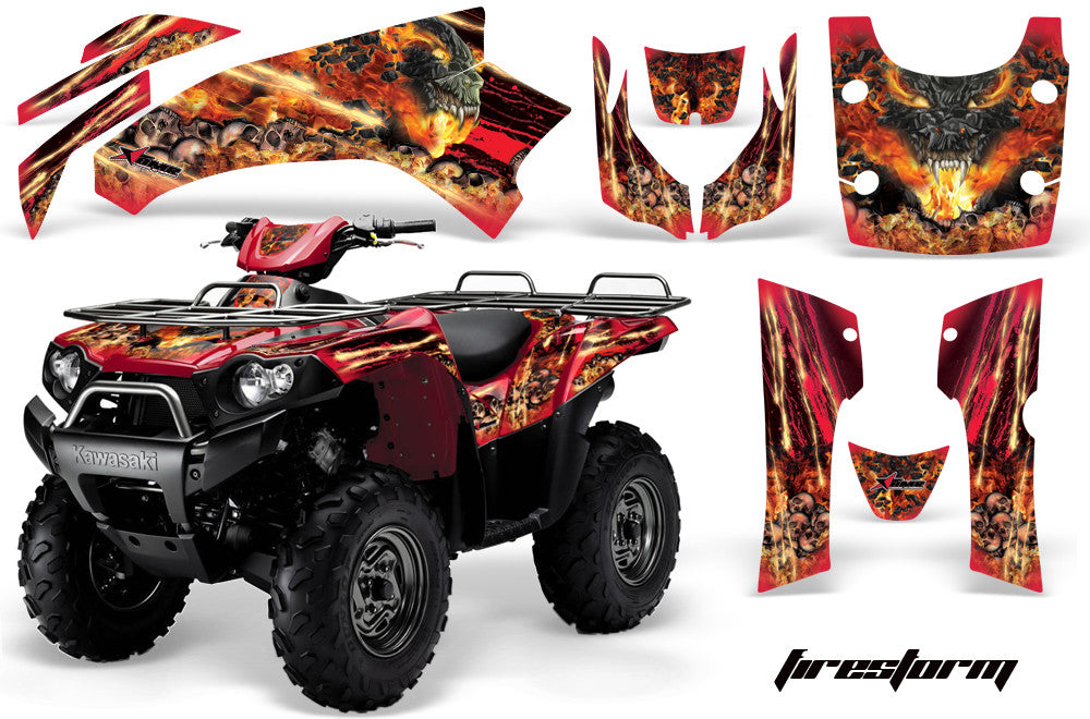 Firestorm - Red Design