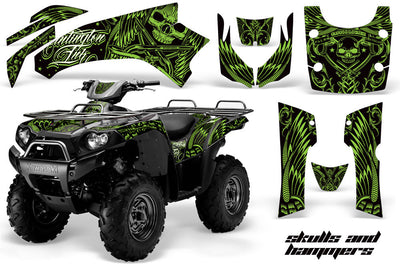 Skulls & Hammers - Green Design