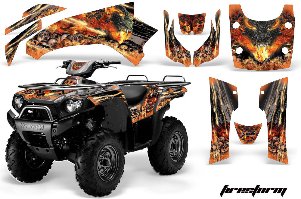 Firestorm - Orange Design